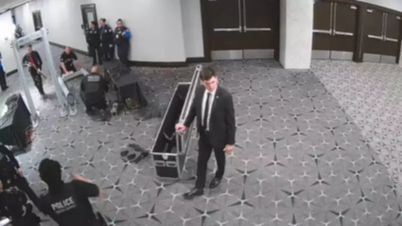 US Releases Video of Suspect Casing Hotel Before Trump Assassination Attempt