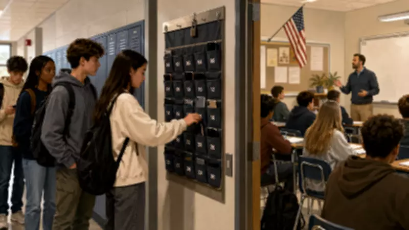 US School Phone Bans: NBER Study Shows Mixed Results on Attention and Scores