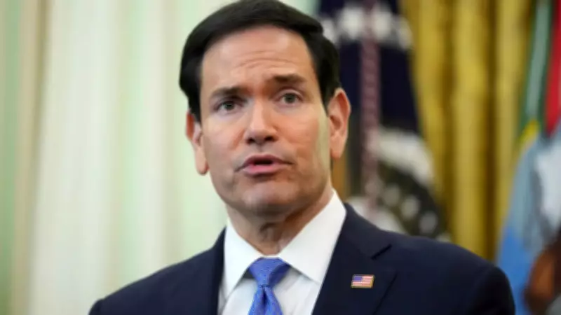 US Sec of State Rubio Blames Cuba's Leadership for Crisis, Offers New Path