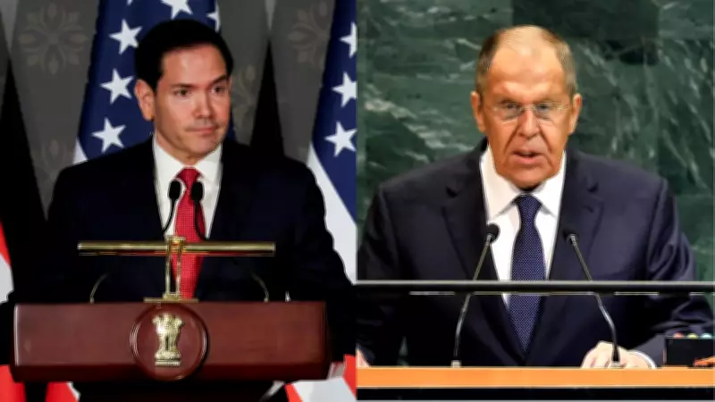 US Secretary Marco Rubio Speaks to Russian Foreign Minister Sergey Lavrov on Ukraine and Iran