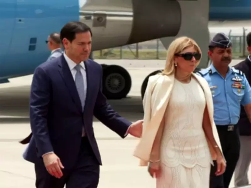 US Secretary of State Marco Rubio Arrives in Delhi for Talks with PM Modi