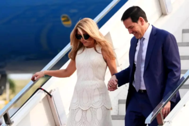 US Secretary of State Marco Rubio Begins India Visit in Kolkata