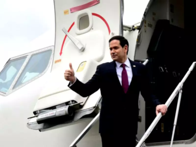 US Secretary of State Marco Rubio En Route to India for High-Profile Diplomatic Visit