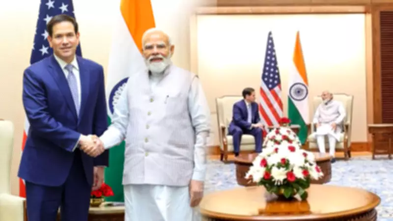 US Secretary of State Marco Rubio Meets PM Modi in New Delhi to Deepen Ties