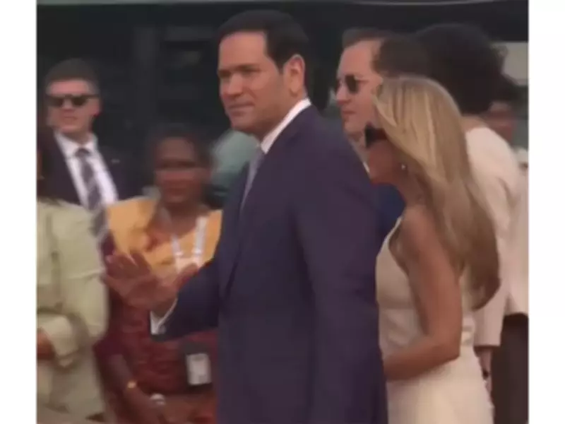 US Secretary Rubio Arrives in Kolkata for First India Visit