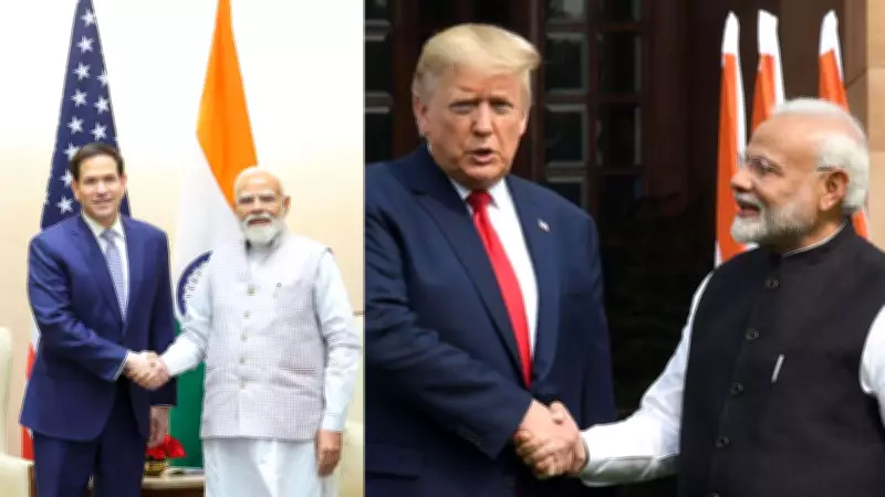 US Secretary Rubio Invites PM Modi to White House on Behalf of Trump