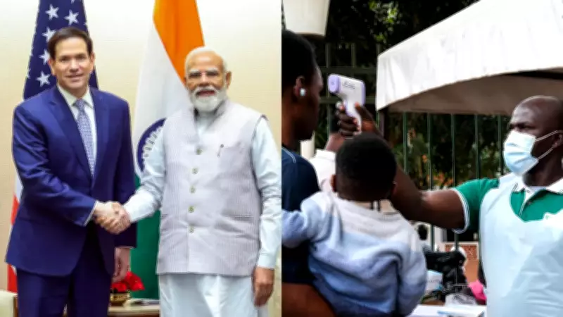 US Secretary Rubio Meets PM Modi, India-US Ties Strengthen; Top News