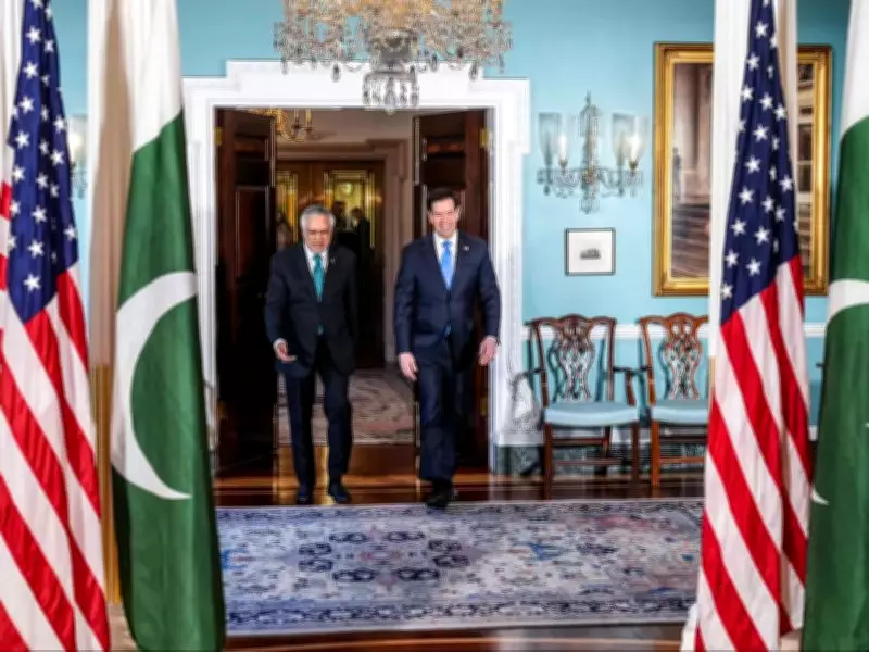 US Secretary Rubio Thanks Pakistan for Role in Middle East Peace