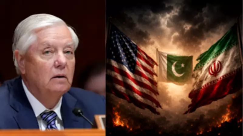 US Senator Lindsey Graham Questions Pakistan's Credibility as Iran-US Mediator