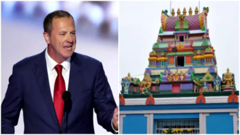 US Senator Targets Indian Temple Over H1-B Visa Cartel Allegations