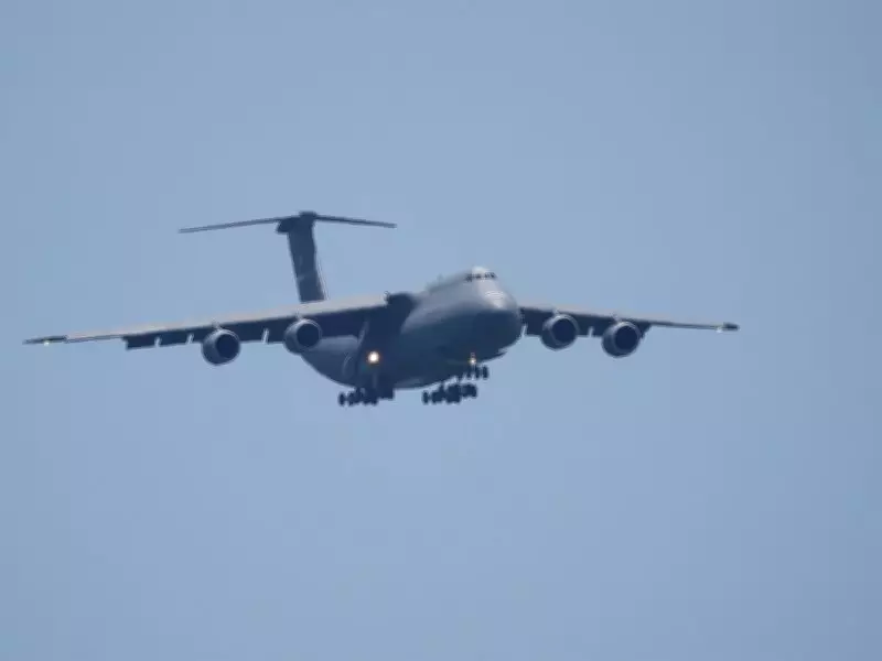 US Sends Cargo Planes with Ammunition to Israel Amid West Asia Tensions