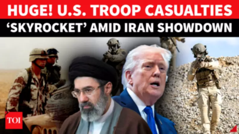 US Soldier Casualties Surge to 423 Amid Iran Conflict, Pentagon Accused of Cover-Up