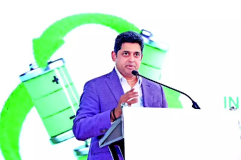 US Startup Opens Lithium-Ion Battery Recycling Plant in Chennai