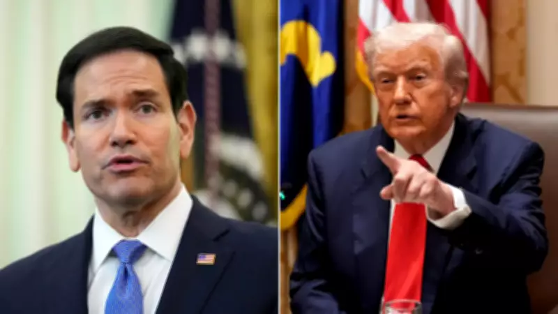 US State Department Deletes Post After Rubio Appears to Call Trump Stupid
