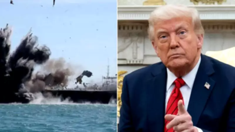 US Strikes Iran Near Hormuz Amid Fragile Ceasefire Negotiations
