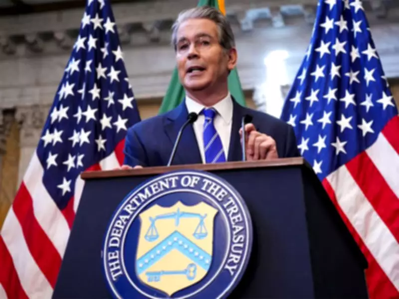 US Treasury Chief Bessent Slams Iran Leadership, Says World Turned Against Tehran
