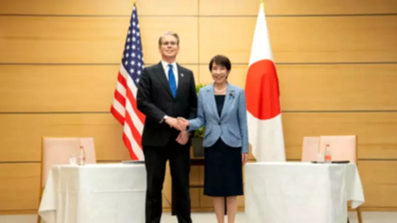 US Treasury Secretary Bessent Praises Japan's Economic Resilience in Tokyo Visit