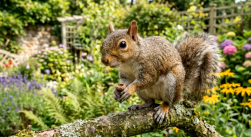 Use Mint to Naturally Repel Squirrels from Your Garden