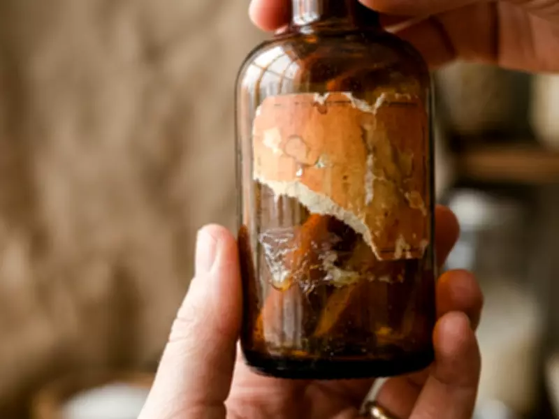 Use Vegetable Shortening to Remove Stubborn Labels from Glass Jars