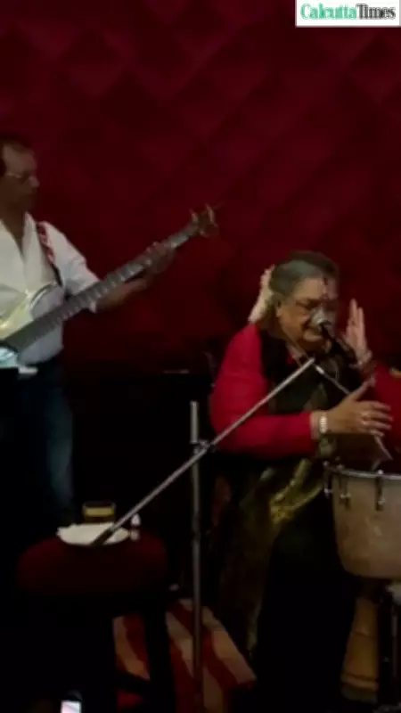 Usha Uthup Turns Trincas into a Musical Celebration with Electrifying Performance
