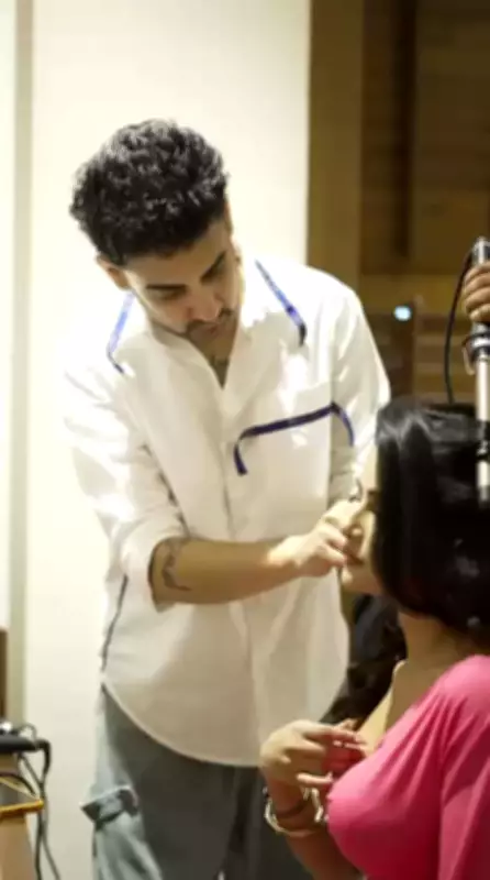 Ushasi Ray Gears Up for Calcutta Times Summer Special Shoot