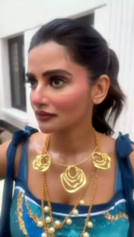 Ushasi Ray Stuns in Calcutta Times Summer Special Shoot