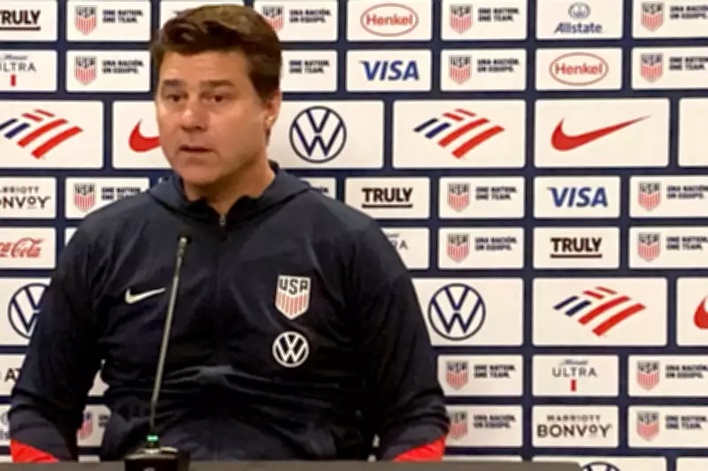 USMNT to Reveal 2026 World Cup Squad on May 26 with Pochettino at Helm
