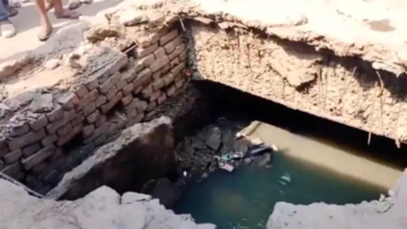 Uttar Pradesh BEd Exam: 20 Candidates Fall Into Sewage Drain in Kanpur