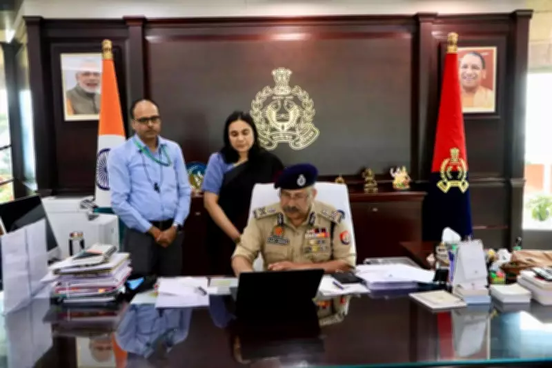 Uttar Pradesh DGP Leads Self-Enumeration Drive for Census 2027 in Lucknow
