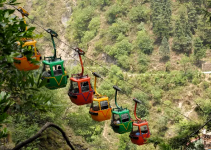 Uttarakhand Chief Secretary Orders BRIDCUL as Nodal Agency for Ropeway Projects
