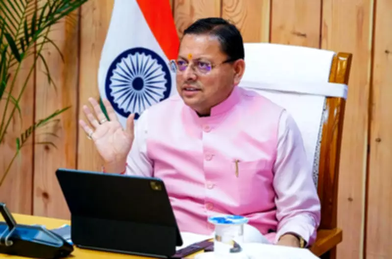 Uttarakhand CM Dhami Bans Namaz on Roads, Cites Law and Order