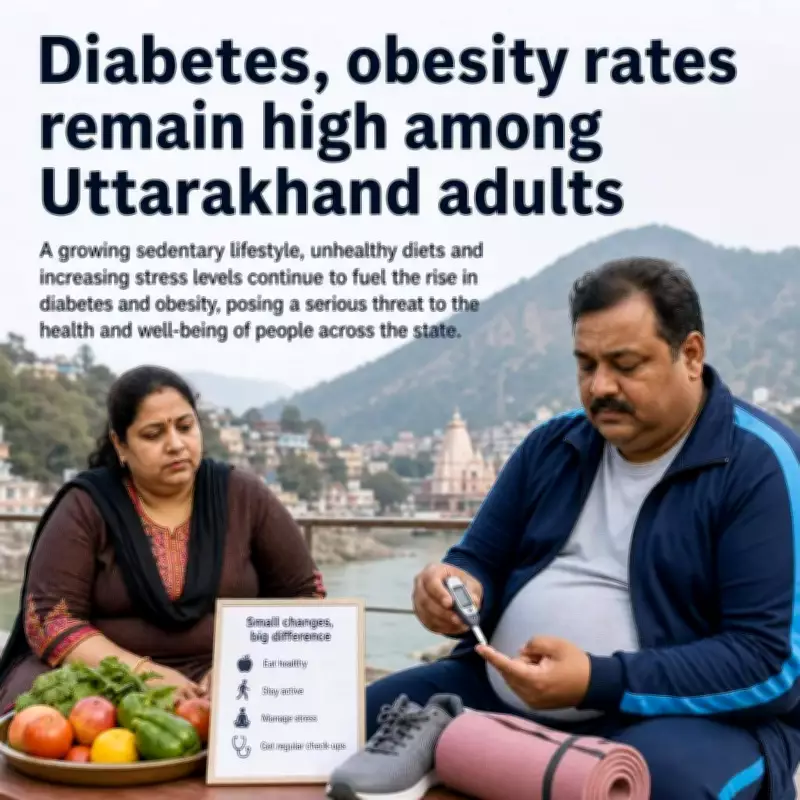 Uttarakhand Faces High Diabetes, Obesity Rates Despite Hill Fitness Myth