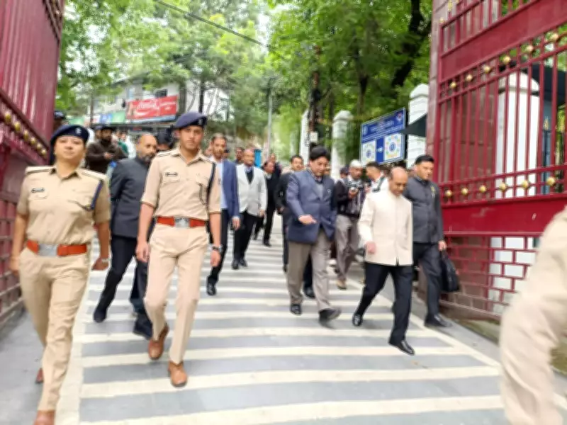 Uttarakhand HC Goes Green: No Vehicle Day Promotes Eco-Friendly Commute