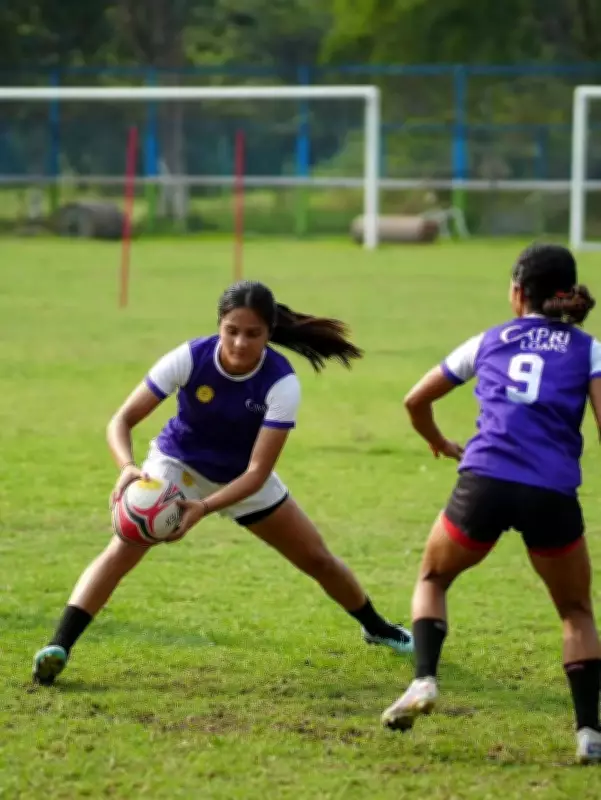 Uttarakhand's Mahak Chauhan Makes History in Senior National Women's Rugby Team