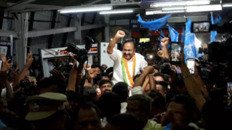 V D Satheesan Set to Be Kerala CM: Congress Ends 10-Day High-Drama Saga