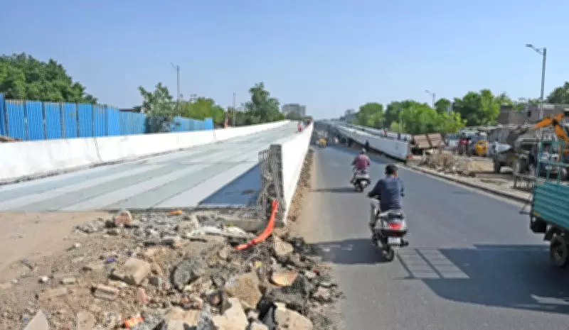 Vadaj Flyover Nears Deadline But Design Flaws Raise Congestion Concerns