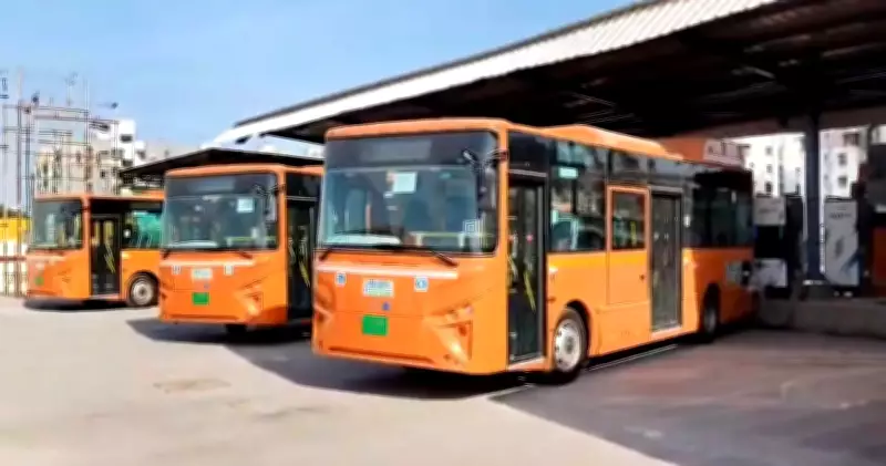 Vadodara's 30 E-Buses Ready but Await Formal Launch