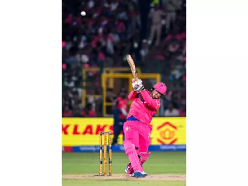 Vaibhav Sooryavanshi Becomes Fastest to Hit 100 T20I Sixes
