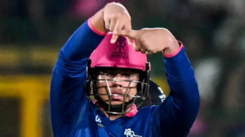 Vaibhav Sooryavanshi becomes first Indian to hit 50 sixes in an IPL season