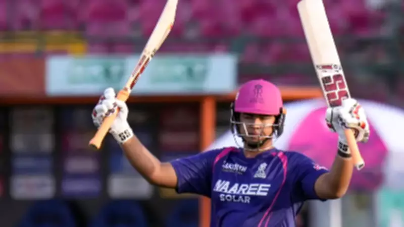 Vaibhav Sooryavanshi Becomes Teen with Most Runs in T20 Tournament