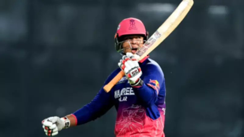 Vaibhav Sooryavanshi Breaks Andre Russell's IPL Record, Misses Century by 4 Runs