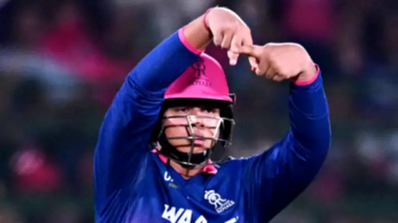 Vaibhav Sooryavanshi Creates IPL History with Six-Hitting Spree Against LSG