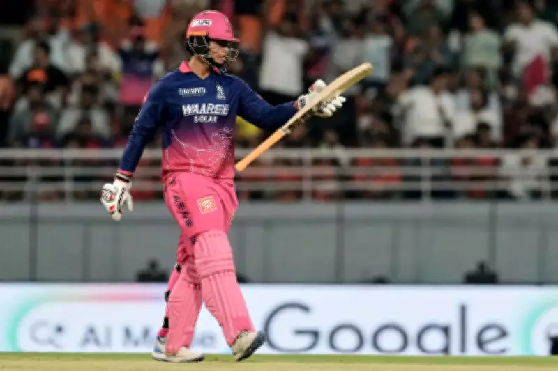 Vaibhav Sooryavanshi Equals Suresh Raina's IPL Playoff Record with 16-Ball Fifty