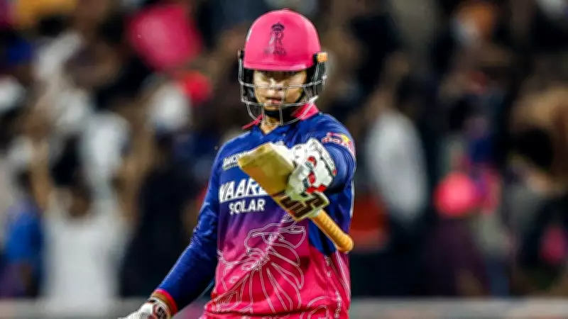 Vaibhav Sooryavanshi Falls One Hit Short of IPL Fastest Century