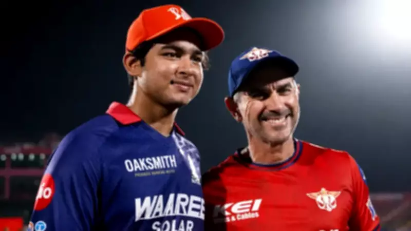 Vaibhav Sooryavanshi: IPL 2026 Sensation Breaks Records, Justin Langer Asks for Selfie