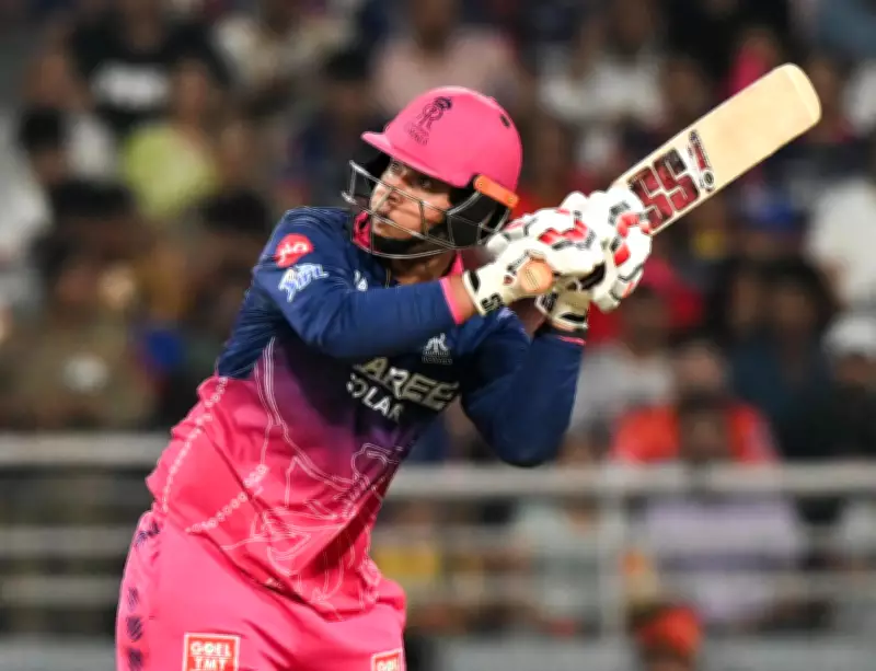 Vaibhav Sooryavanshi makes T20 history with 500 powerplay runs in IPL 2026