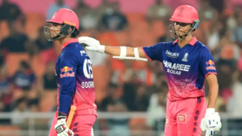 Vaibhav Sooryavanshi Misses Chris Gayle's IPL Record by a Whisker