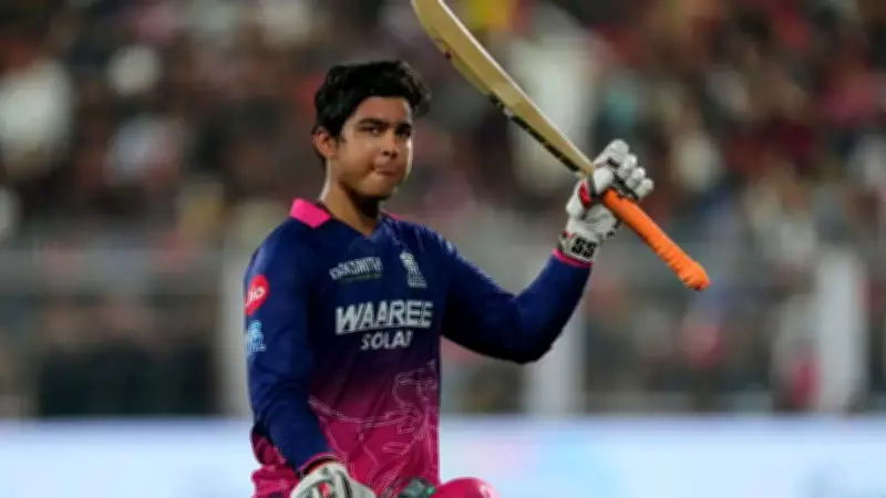 Vaibhav Sooryavanshi on Verge of 100 Sixes in T20 Cricket