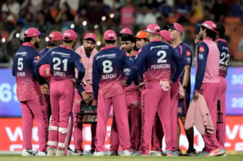 Vaibhav Sooryavanshi Shines in IPL 2026 as Rajasthan Royals Fall Short