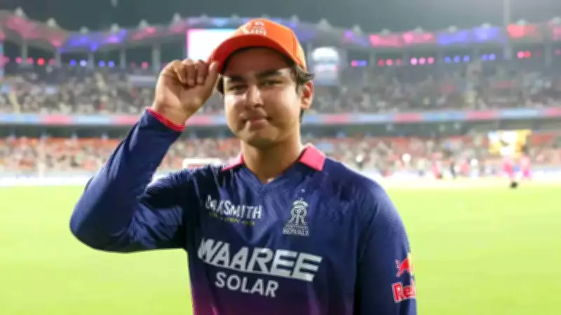 Vaibhav Sooryavanshi Smashes 97 Off 29, Breaks Gayle's Six Record in IPL 2026